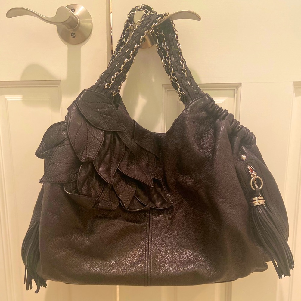 Cettu - Italian Handmade Black leather Bag